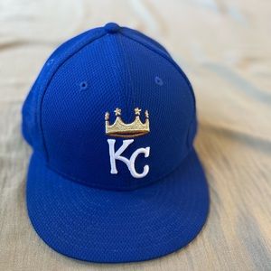 New Era Fitted Hat KC Royals
